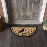Raven Stars & Pip Berries Door Mats-Lange General Store
