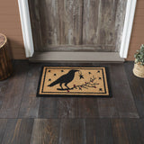 Raven Stars & Pip Berries Door Mats-Lange General Store