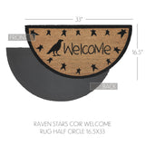 Raven Stars Welcome Door Mat-Lange General Store