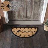 Raven Stars Welcome Door Mat-Lange General Store
