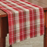 Fireside Plaid Table Runners-Lange General Store