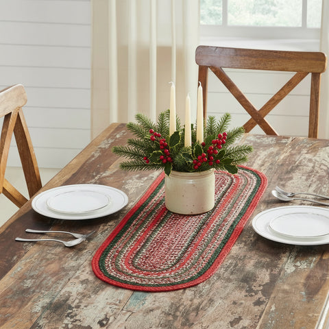 Forrester Braided Table Runners-Lange General Store
