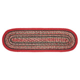 Red Forest Braided Table Runners