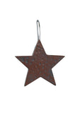 Red Star Shower Curtain Hooks-Lange General Store