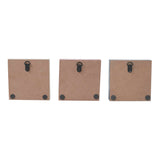 Red White Blue Block Signs Set of 3 5x5-Lange General Store
