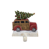 Red Woody Stocking Hanger-Lange General Store