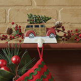 Red Woody Stocking Hanger-Lange General Store