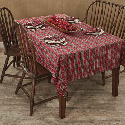 Regal Tartan Tablecloth-Lange General Store