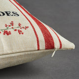 Reindeer Farm Pillow Cover Set of 2