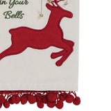 Reindeer Jingle Dishtowel-Lange General Store