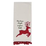 Reindeer Jingle Dishtowel-Lange General Store