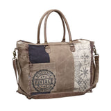 Retro Print Weekender Bag-Lange General Store