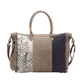 Retro Print Weekender Bag-Lange General Store