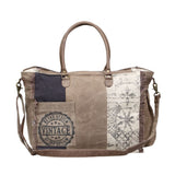 Retro Print Weekender Bag-Lange General Store