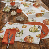 Retro Pumpkin Table Runner-Lange General Store