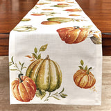 Retro Pumpkin Table Runner-Lange General Store