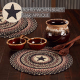 Revere Braided Trivet 15" Set of 3