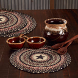 Revere Braided Trivet 15" Set of 3