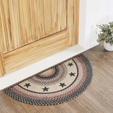 Colonial Star Collection Braided Rugs - Rectangle - Lange General Store