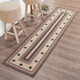 Colonial Star Collection Braided Rugs - Rectangle - Lange General Store
