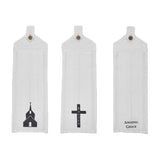 Risen Button Loop Tea Towel Set of 3-Lange General Store