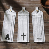 Risen Button Loop Tea Towel Set of 3-Lange General Store