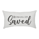 Risen Saved Pillow-Lange General Store