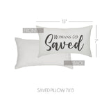 Risen Saved Pillow-Lange General Store