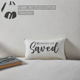 Risen Saved Pillow-Lange General Store