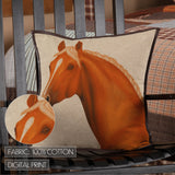 Rockford Horse Pillow-Lange General Store