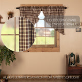 Rockford Prairie Swag Curtains-Lange General Store