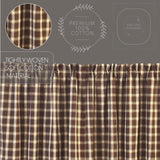 Rockford Prairie Swag Curtains-Lange General Store