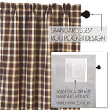 Rockford Prairie Swag Curtains-Lange General Store