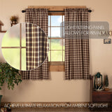 Rockford Short Panel Curtains-Lange General Store