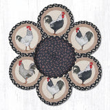 Rocky Rooster Trivets Set-Lange General Store