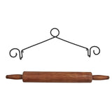 Rolling Pin Towel Holder-Lange General Store