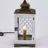 Roost Lantern Lamp and Shade-Lange General Store