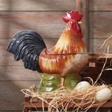 Rooster Day Cookie Jar-Lange General Store