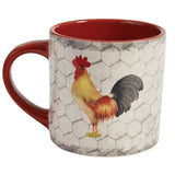 Rooster Day Dinnerware-Lange General Store