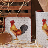 Rooster Day Dinnerware-Lange General Store