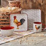 Rooster Day Dinnerware-Lange General Store