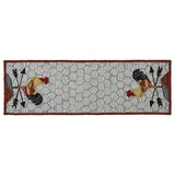 Rooster Day Hooked Rug-Lange General Store