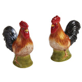 Rooster Day Salt & Pepper Shaker Set-Lange General Store