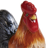 Rooster Day Salt & Pepper Shaker Set-Lange General Store