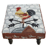 Rooster Day Stool-Lange General Store