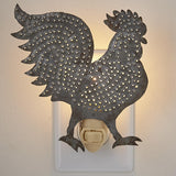 Rooster Night Light-Lange General Store