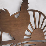 Rooster Sunrise Napkin Holder-Lange General Store