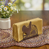 Rooster Sunrise Napkin Holder-Lange General Store