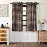 Rory Short Panel Curtains-Lange General Store