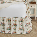 Roselynn Cottage Floral Bed Skirt-Lange General Store